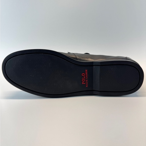 Polo Ralph Lauren Black Leather Chukka Boots - Picture 7 of 8